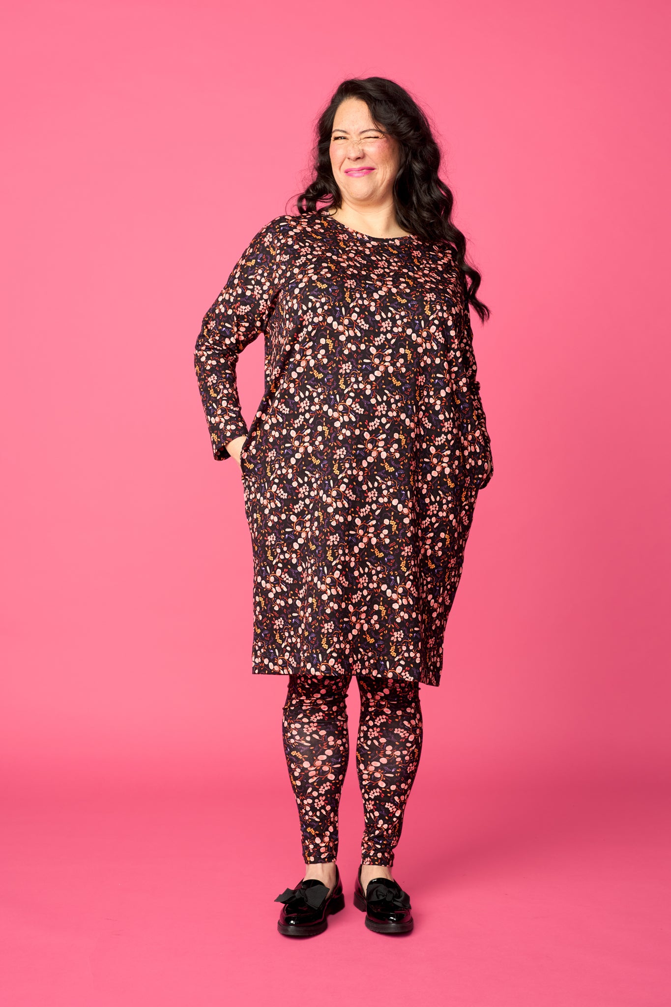 OUTLET: LEGGINGSIT, Berrycloud