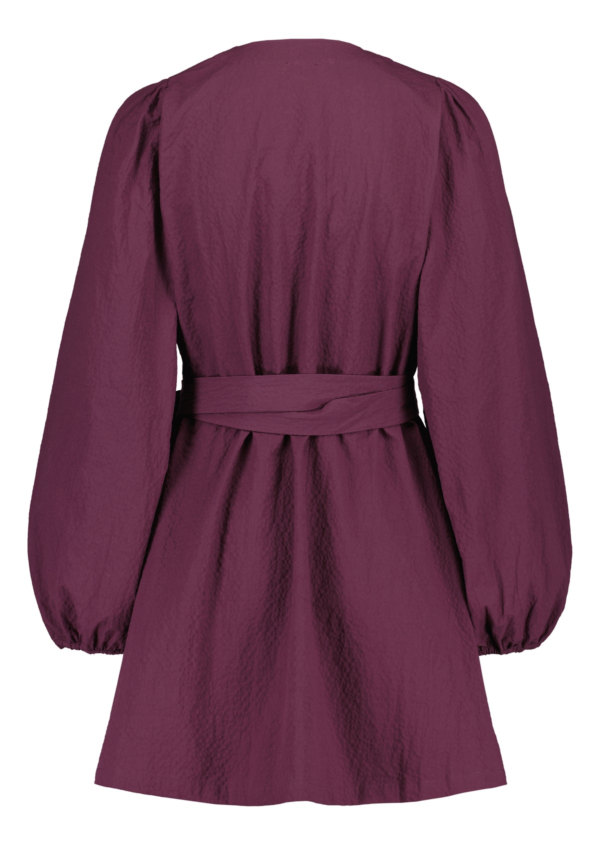 PUFF WRAP -mekko, Grape Purple