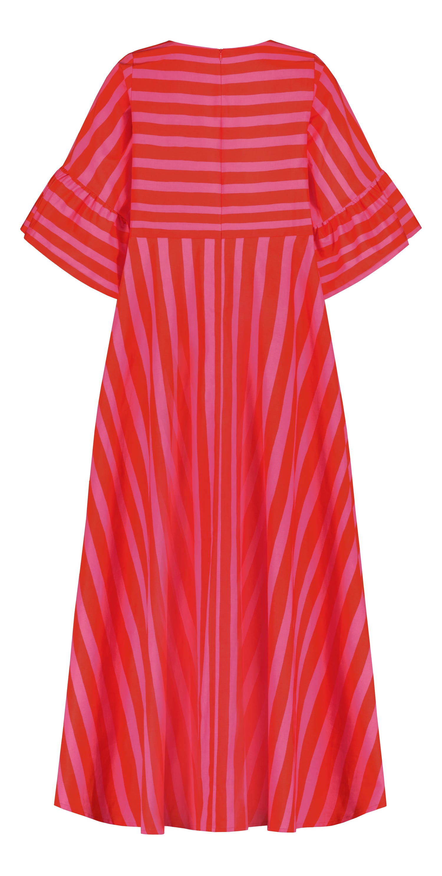 TWIST-mekko, Paris stripe pink