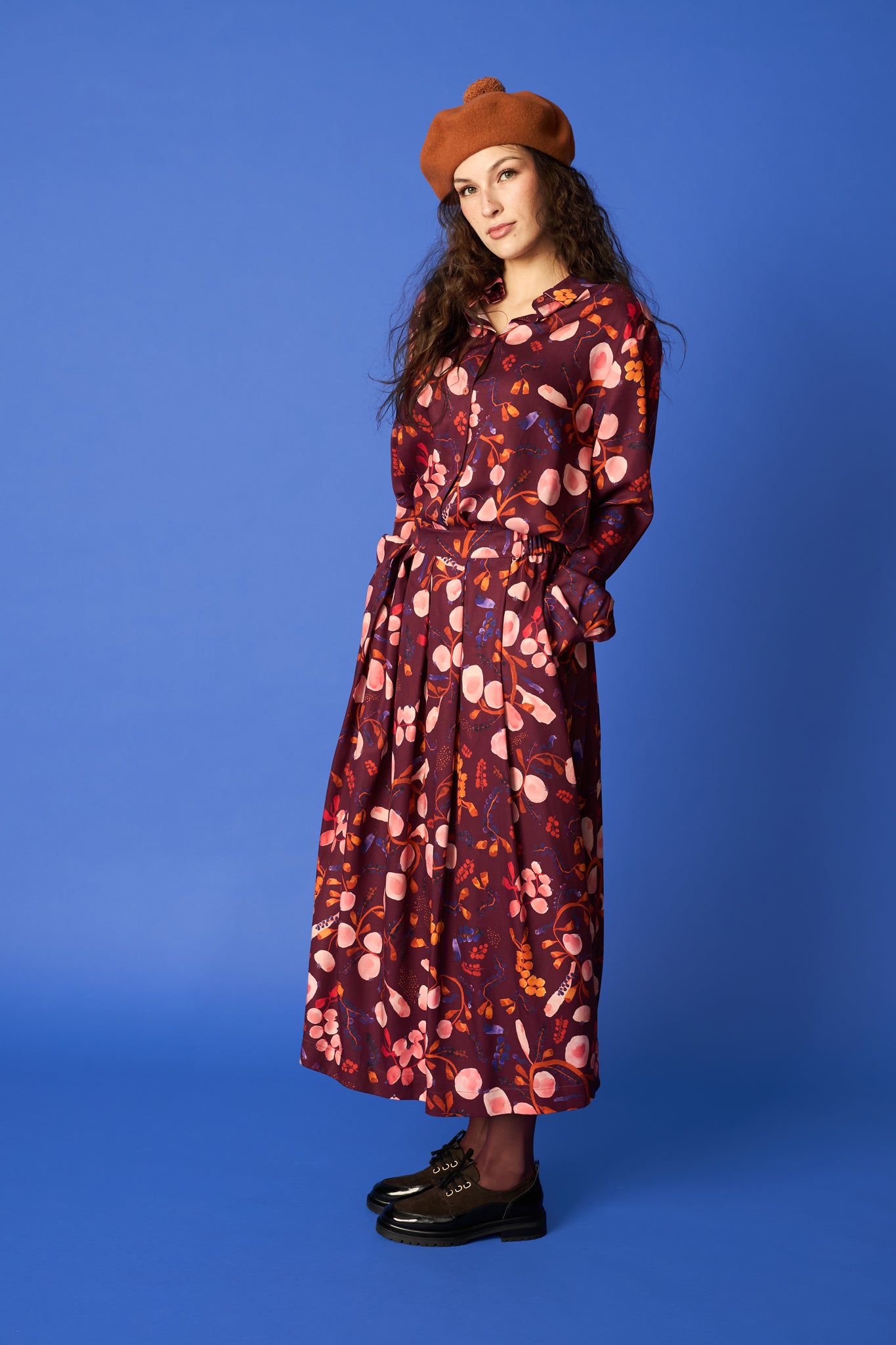 OUTLET: PLEATED-hame, Berrycloud