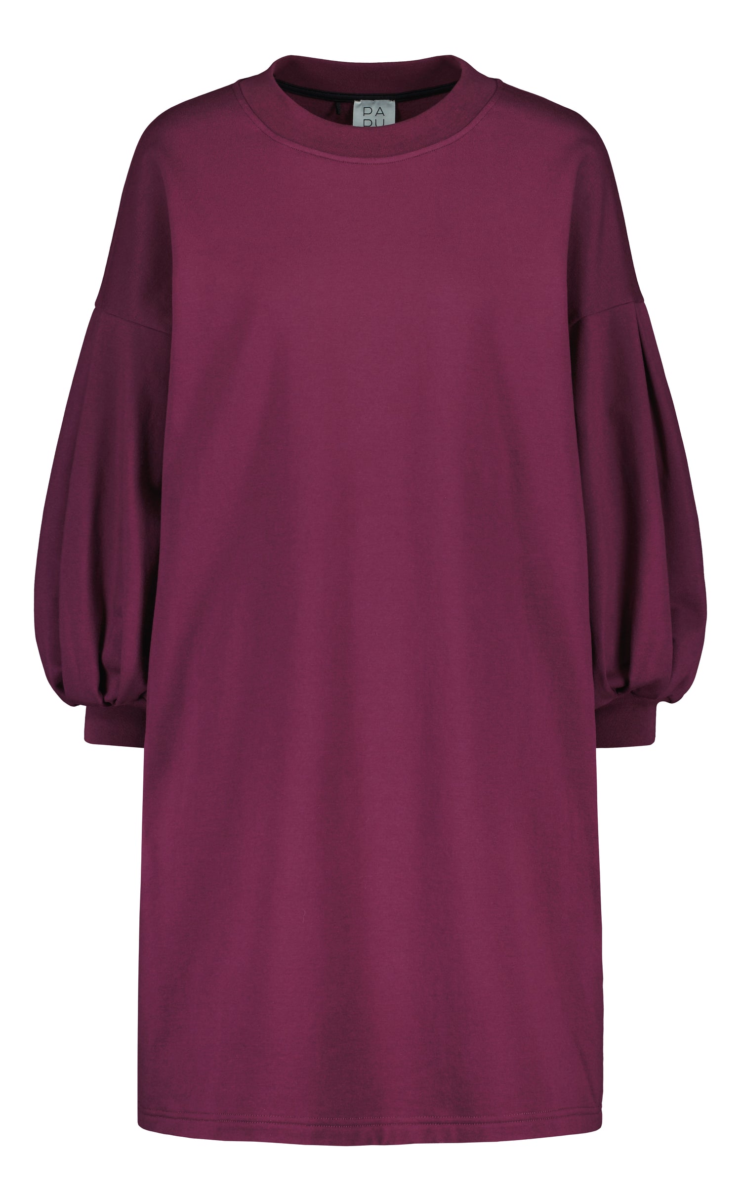 PUFF SLEEVE -collegemekko, Grape Purple