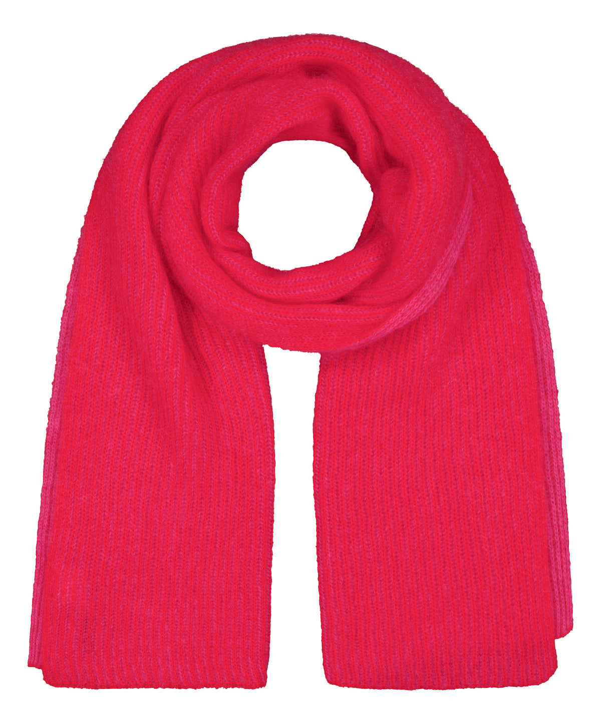 HUSH huivi, punainen/pinkki