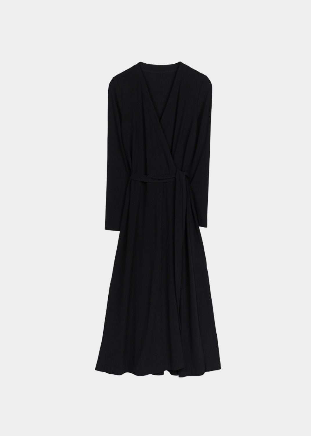 WRAP AROUND -mekko, Musta
